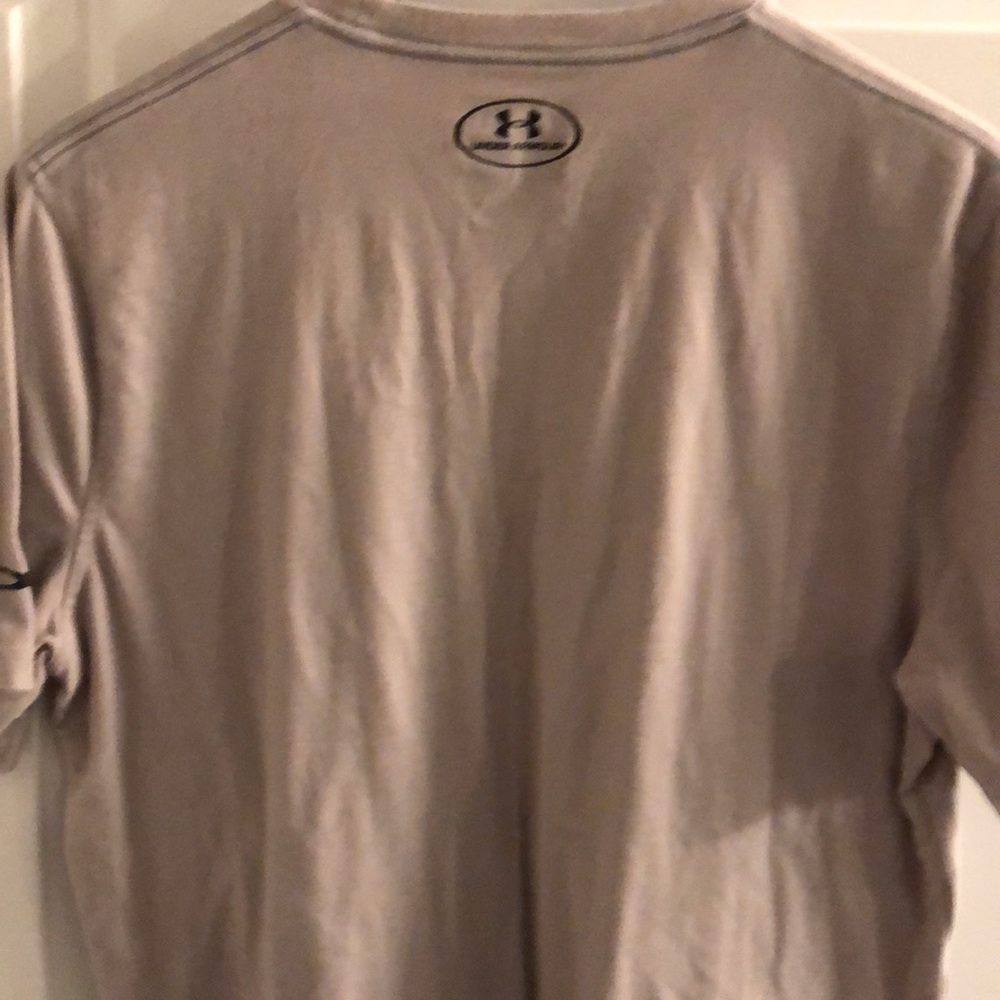 Mens UA short sleeve T - Picture 5 of 5